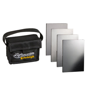 Lightstream 7x10cm Reflector Starter Kit - #1-4 Reflectors with Protective Pouch - (0CA72-W)