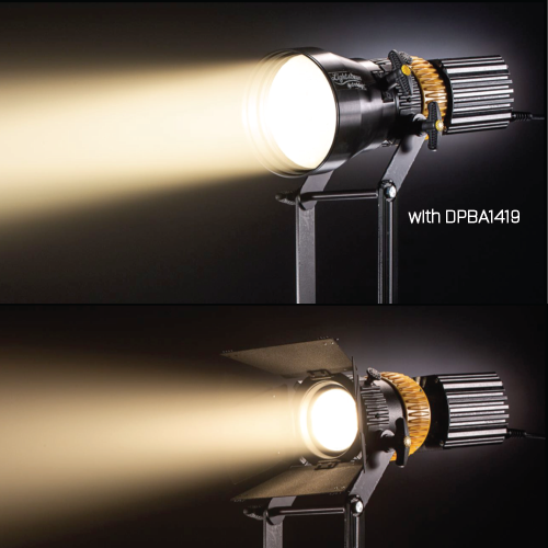 DPBA-1419 - Parallel Beam Intensifier for DLH400 / DLED9