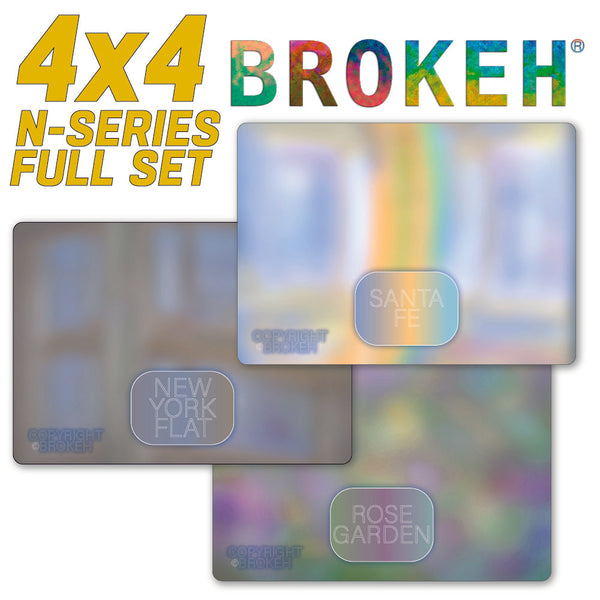 Brokeh N-Series 4'x4' Special PROMO -Enhancement Fill on