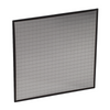 Eflect large silver reflector with large grid - defrl-ms3