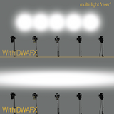 DWAFXS - Directional Beam Spreader Filter for "S" Size Lights