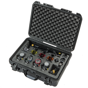 KMULTI4 - Complete Forensic Kit of 4 Multi-Spectrum "Ledzilla" Focusing Lights