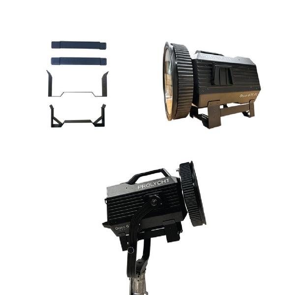 Prolycht Orion 675 FS フルスペクトルLEDライト+フレネル Prolycht 675 FS LED (RGBACL) with Case