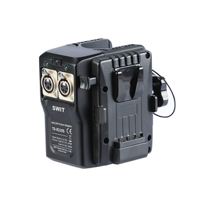TD-R210S SWIT All-in-One 16/24/48V Light Stand Power Adapter (V-lock)