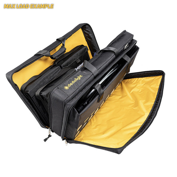 Delife デライフ Multistrap& pouch Lightstream medium carry bag for reflectors & grip gear