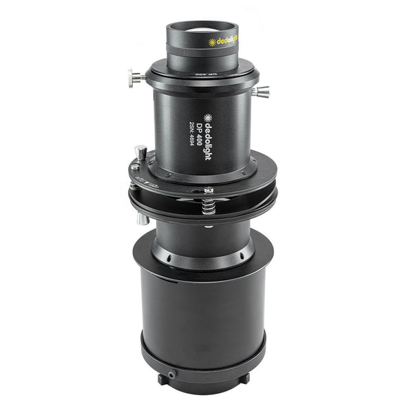 Dedolight DP400KU150-P or DP400KU185-P imaging projector with lens
