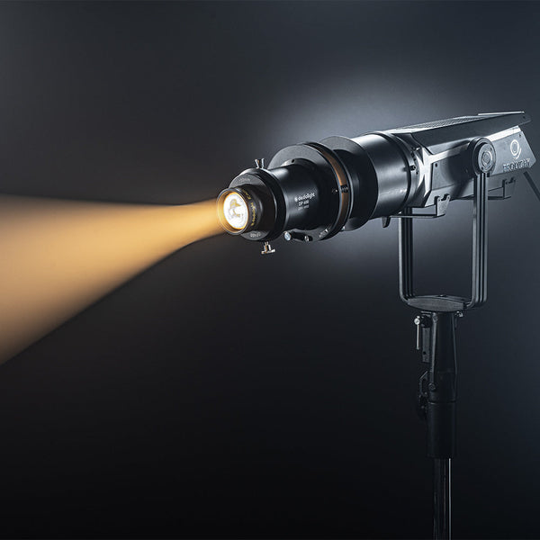 Dedolight DP400KU150-P or DP400KU185-P imaging projector with lens