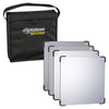 Lightstream 25cm Reflector Starter Kit - #1-4 Reflectors with Protective Pouch - (0CA252-W)