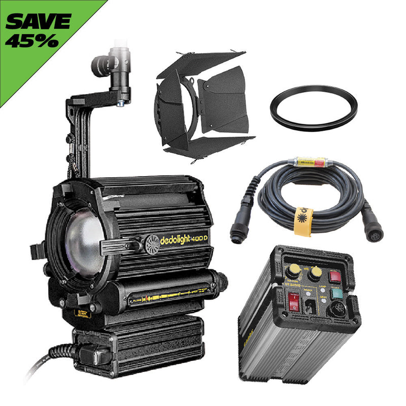 400/575w Single Light Set - DLH400DT Focusing HMI Light - (0CA400HOLLY-W)