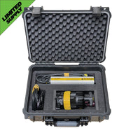 DLED7-BI DMX single set PROMO - Turbo Focusing LED Light with DMX Ballast in a hard case - (0CADLED7-BI-SOLO-DMX-W)