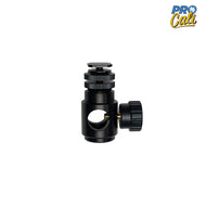 0CADLSASHOE - ProCali male Shoe Adapter to 5/8" multi-receiver.
