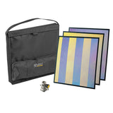 EFLECT L Tropical Reflector Kit - Large 18" tropical blue, orange & blend of bendable reflector kit (0CAEF-LT3-W)