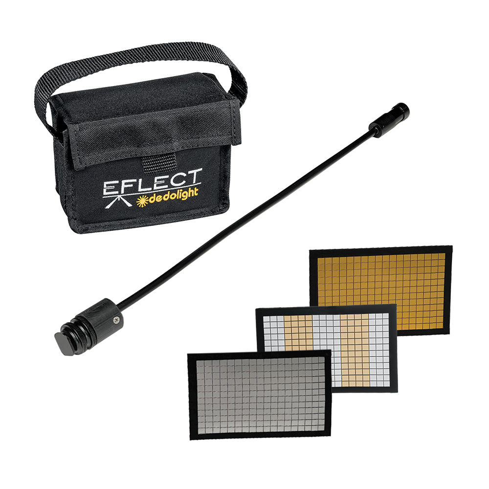 EFLECT Mini Reflector Kit - 7x10cm silver gold multi-mirror