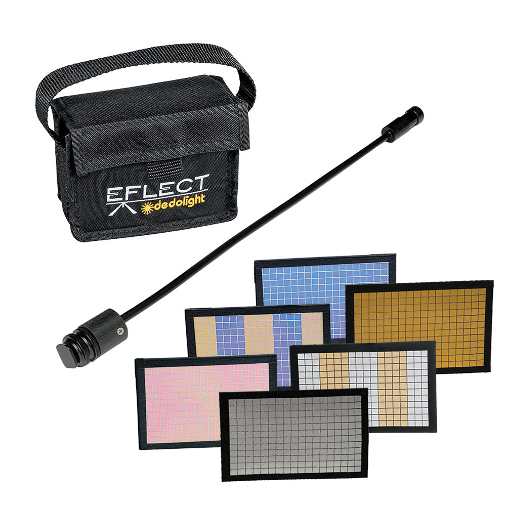 EFLECT Mini Reflector Kit - 7x10cm complete multi-mirror bendable refl ...