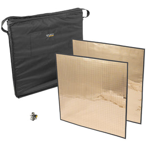 EFLECT XL Gold Reflector Kit - Extra Large 31" gold bendable reflector kit (0CAEF-XLG2-W)