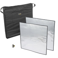 EFLECT™ XL Silver Reflector Kit - Extra Large 31" silver bendable reflector kit (0CAEF-XLS2-W)