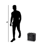 Pheon Lux M14C Max - 1'x4' - Full Color Inflatable Pixel Light Tube Kit