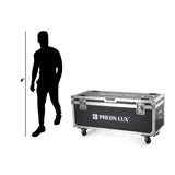 Pheon Lux M128C Max - 1'x28' - Full Color Inflatable pixel Light - Long Format Tube Kit
