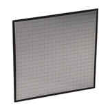 Eflect large silver reflector with large grid - defrl-ms3