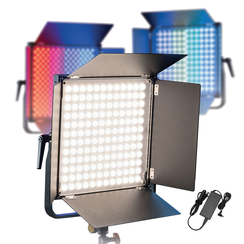 Dedocolor Colorist RGBWW multi-color 1x1 LED light panel DTOCOL
