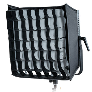 Softbox and Grid for Colorist RGBWW multicolor 1x1 LED Panel (DTOCOL-SBX36)