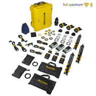 Dedolight "Master" Kit of 3x DLED7N-C full spectrum color NEO focusing light sets with DP1.2, stands and accessories (KLT7N+3-C)