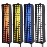 Pheon Lux M14C Max - 1'x4' - Full Color Inflatable Pixel Light Tube Kit