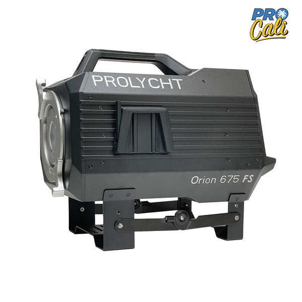 Orion 675 FS - ProCali custom folding riser for 10