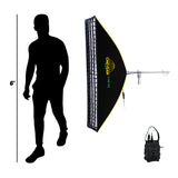 CineVeam 1'x4' Rectangular - Creator Series Soft Light Set (C14S-150)
