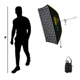CineVeam 2'x3' Rectangular - Creator Series Soft Light Set (C23S-150)