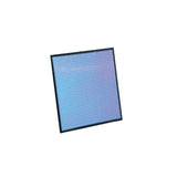 EFLECT SM Blue - Small 8" Tropical Blue - small grid - multi-mirror reflector - (DEFRB-MTB1)