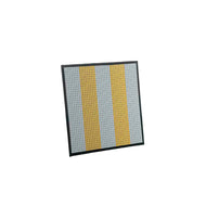 EFLECT SM Blend - Small 8" silver gold "Zebra" blend - small grid - multi-mirror reflector (DEFRB-MZSG1)