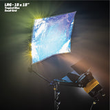 EFLECT L Tropical Reflector Kit - Large 18" tropical blue, orange & blend of bendable reflector kit (0CAEF-LT3-W)