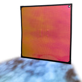 EFLECT L Orange - Large 18" - Tropical Orange - small grid - multi-mirror bendable reflector (DEFRL-MTO1)