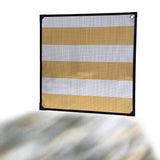 EFLECT L Blend - Large 18" - silver gold "Zebra" blend - small grid - multi-mirror bendable reflector (DEFRL-MZSG1)