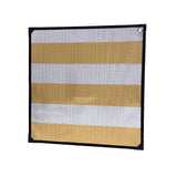 EFLECT L Blend - Large 18" - silver gold "Zebra" blend - small grid - multi-mirror bendable reflector (DEFRL-MZSG1)