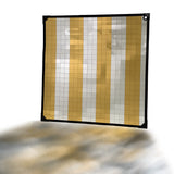 EFLECT L Blend - Large 18" - silver gold "Zebra" blend - large grid - multi-mirror bendable reflector (DEFRL-MZSG3)