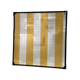 EFLECT L Blend - Large 18" - silver gold "Zebra" blend - large grid - multi-mirror bendable reflector (DEFRL-MZSG3)