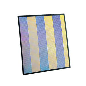 EFLECT L Color Blend - Large 18" - Tropical blue orange "Zebra" blend - small grid - multi-mirror reflector (DEFRL-MZTOB1)