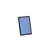 EFLECT Mini Blue - mini 7 x 10cm - Tropical blue - small grid - multi-mirror bendable reflector (DEFRM-MTB1)