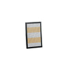 EFLECT Mini Blend - mini 7 x 10cm - silver gold blend - small grid - multi-mirror bendable reflector (DEFRM-MZSG1)