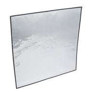 Eflect extra large silver reflector with large grid - defrxl-ms1