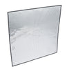 Eflect large silver reflector with large grid - defrxl-ms3