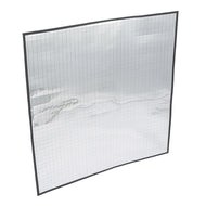 Eflect extra large silver reflector with large grid - defrxl-ms3