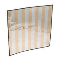 Eflect extra large silver and gold blend reflector with large grid - defrxl-mzsg3