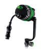 DLED2N-GL520 - Small Size 20w dedolight NEO Pure Green 520nm Focusing Light Head - Set Builder