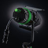 DLED2N-GL520 - Small Size 20w dedolight NEO Pure Green 520nm Focusing Light Head - Set Builder