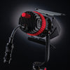 DLED2N-RL630 - Small Size 20w dedolight NEO Pure Red 630nm Focusing Light Head - Set Builder