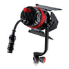 DLED2N-RL630 - Small Size 20w dedolight NEO Pure Red 630nm Focusing Light Head - Set Builder