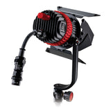 DLED2N-RL630 - Small Size 20w dedolight NEO Pure Red 630nm Focusing Light Head - Set Builder